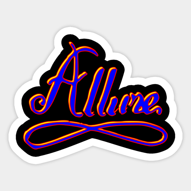 allure Sticker by Oluwa290